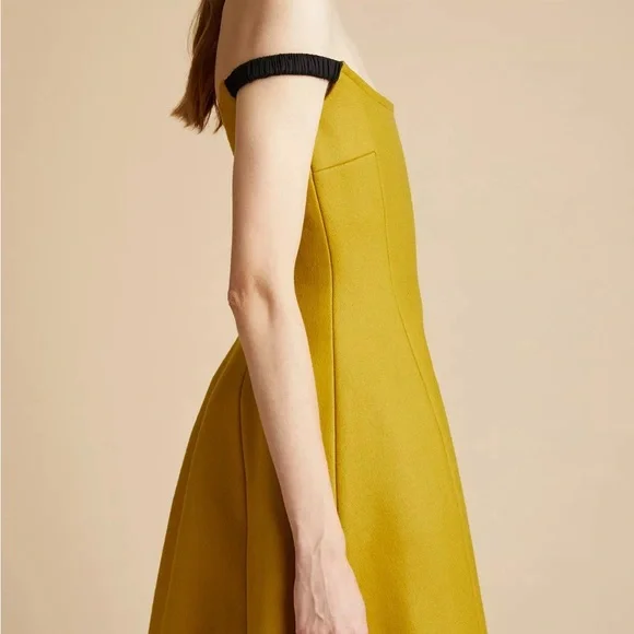slim fit dress slacks Khaite main image 0